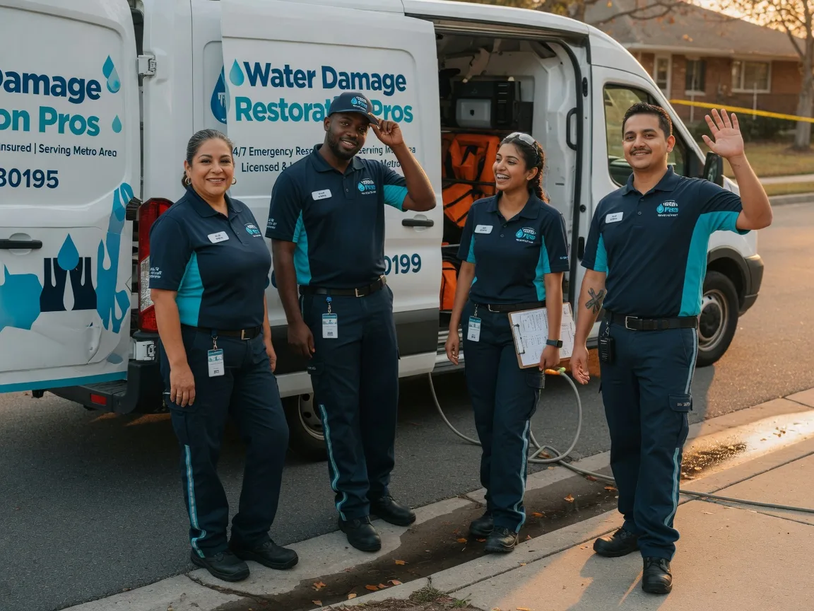 Water Damage Restoration company in North Beach, MD
